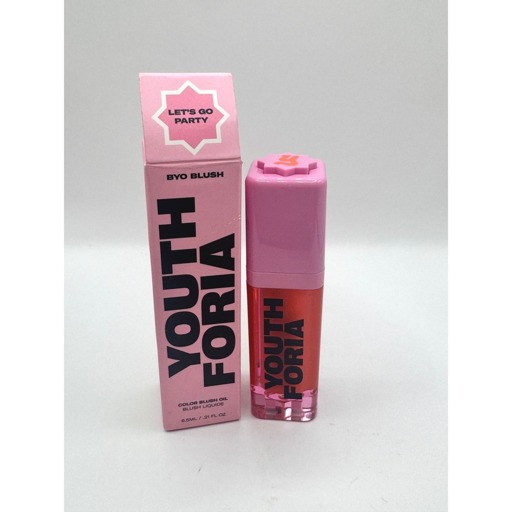 Youthforia BYO Blush Oil Let's Go Party NIB